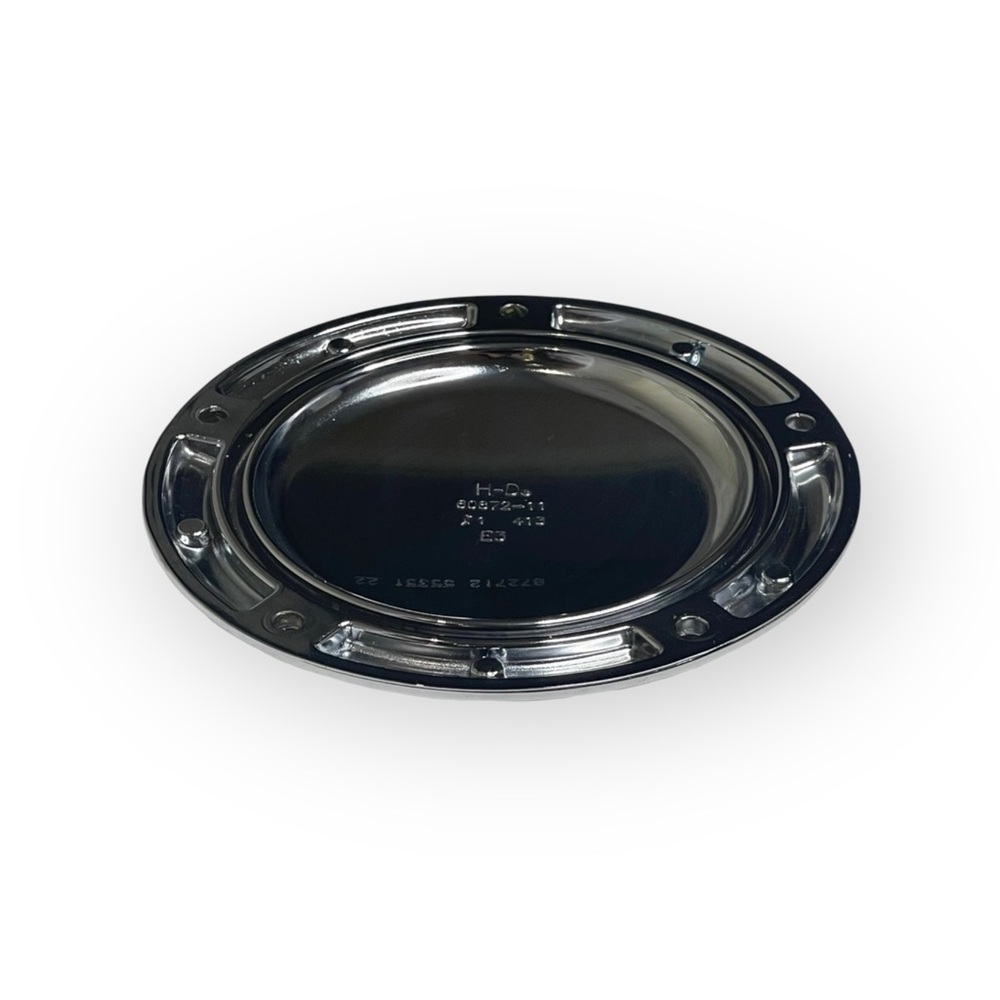 new Harley-Davidson® ⍟  Twin Cam Touring 103 Derby Clutch Cover ⍟ Shiny Chrome ⍟ - Picture 8 of 16